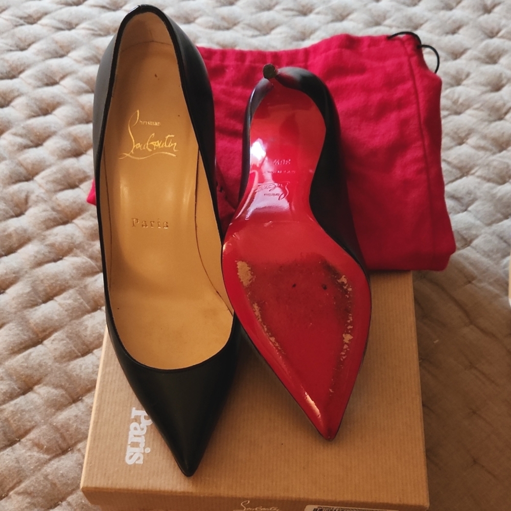 Christian Louboutin Pigalle Follies 100 Kid